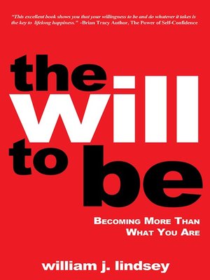 cover image of The Will to Be